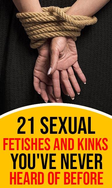 kinky n|These are the top sexual kinks of men and women